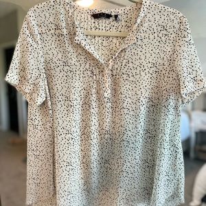 Polka dot Blouse